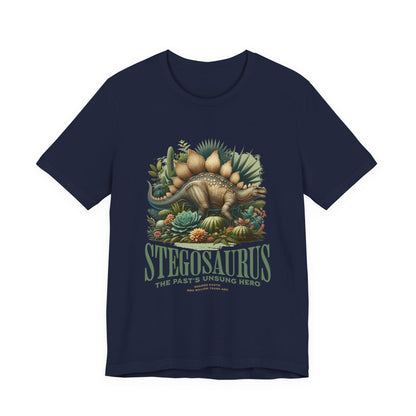 Stegosaurus Dinosaur Prehistoric Nature Animal T-Shirt