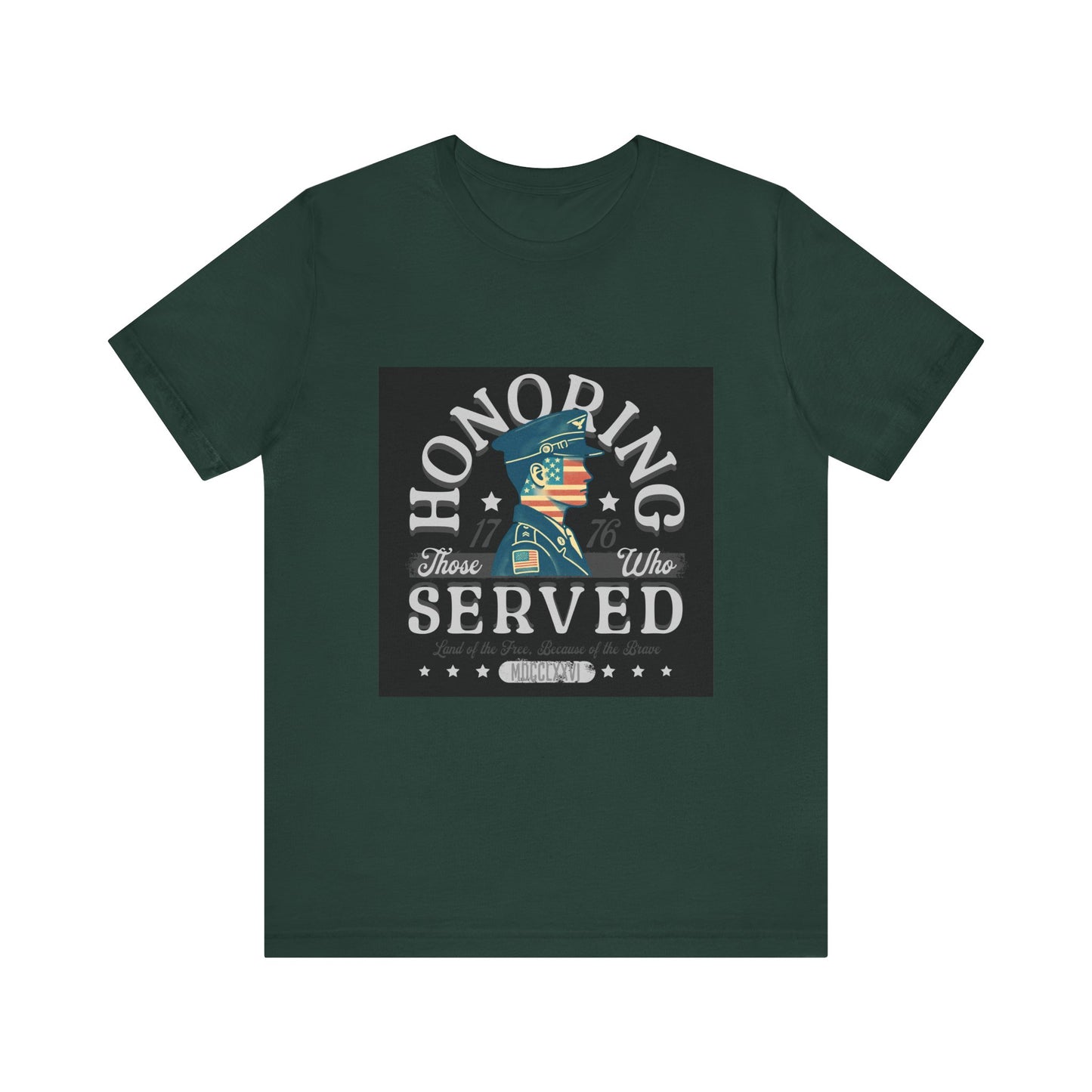 Honoring Those Who Served T-Shirt