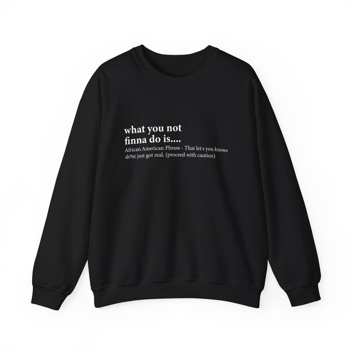 African American Activist Sweatshirt