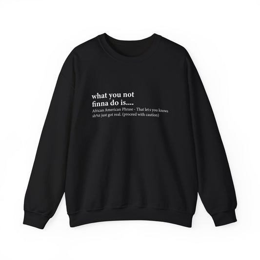African American Activist Sweatshirt