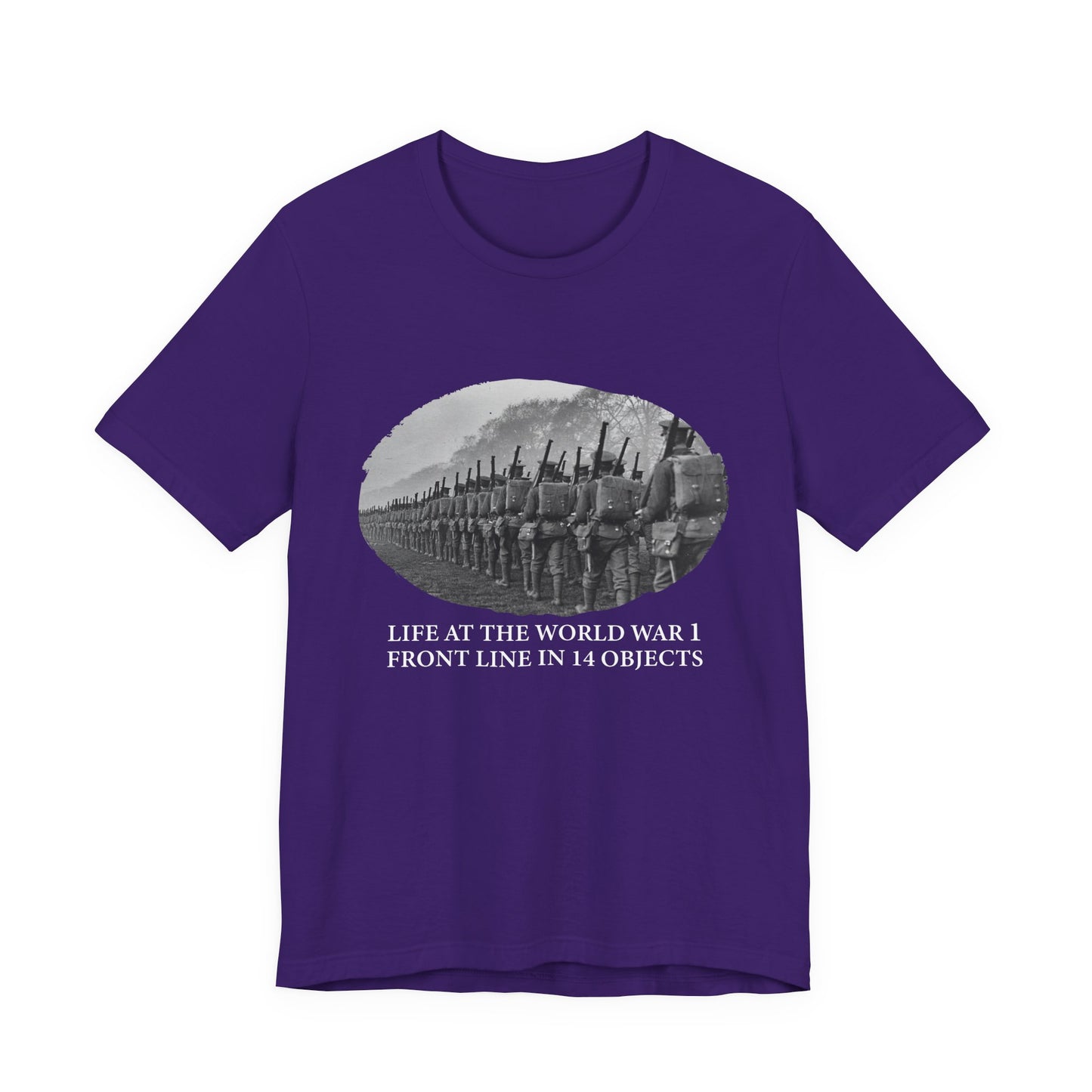 Life At The Front In 14 Objects T-Shirt