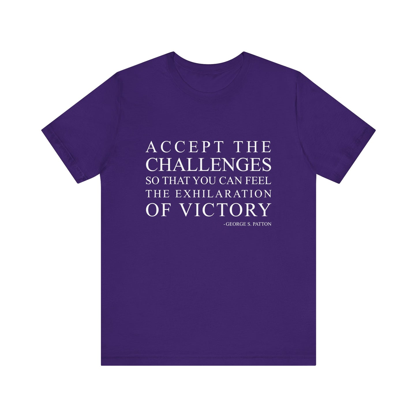 Accept the challenges T-Shirt