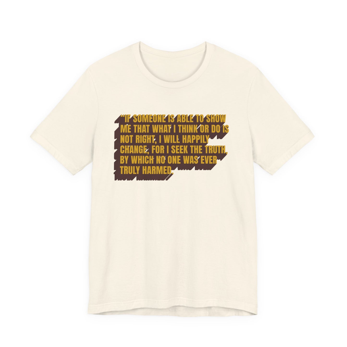 Marcus Aurelius Quote T-Shirt