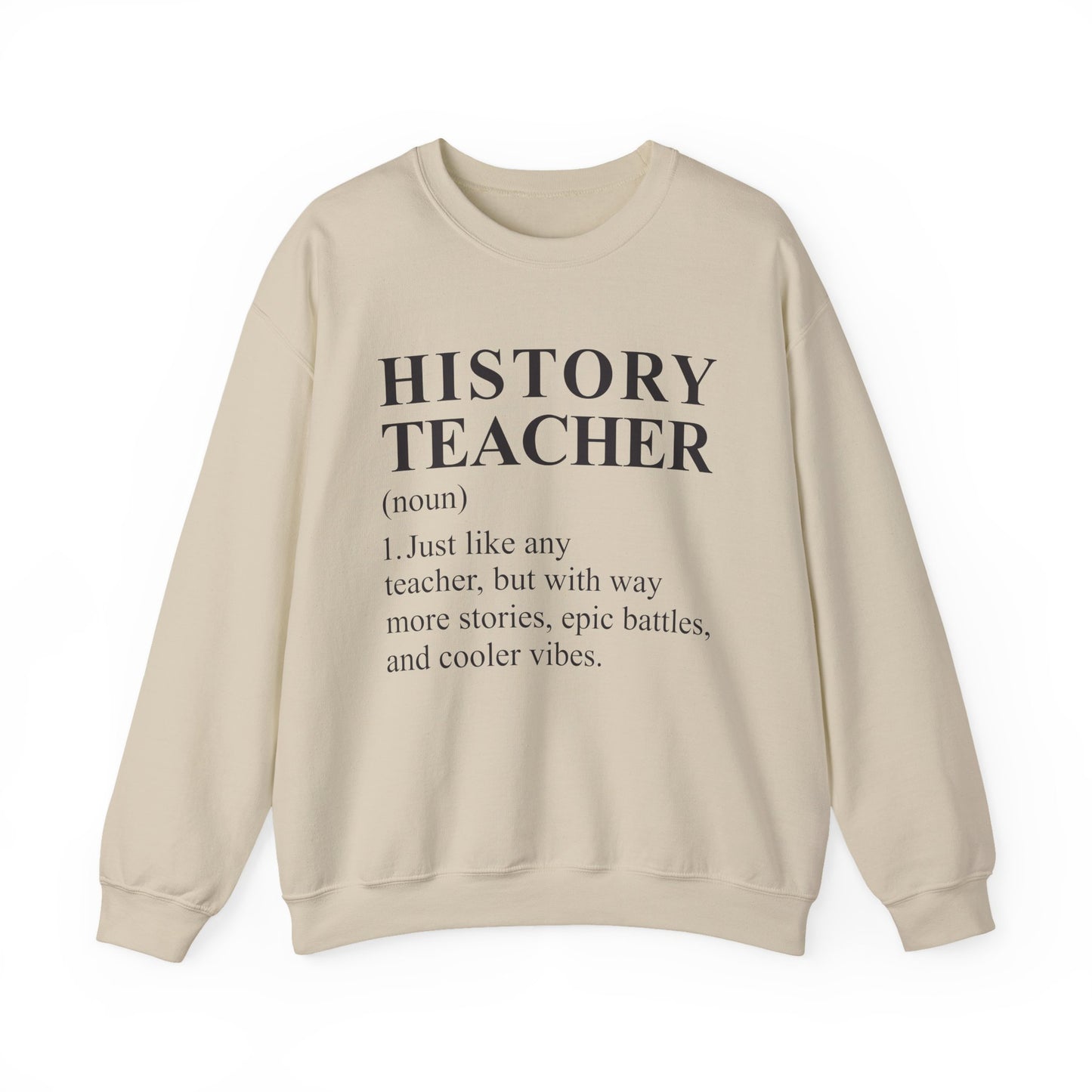 Like any teacher Sweatshirt