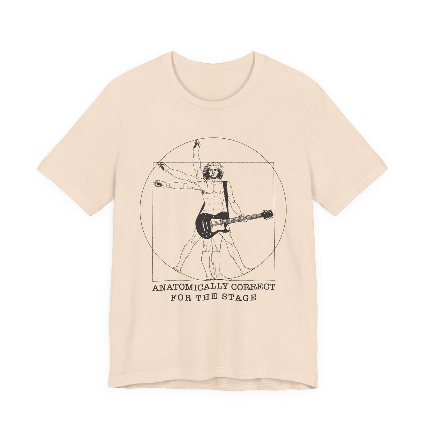 Vitruvian Man Anatomically Correct T-Shirt