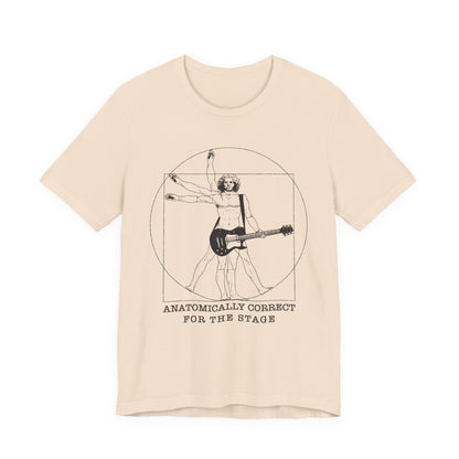 Vitruvian Man Anatomically Correct T-Shirt