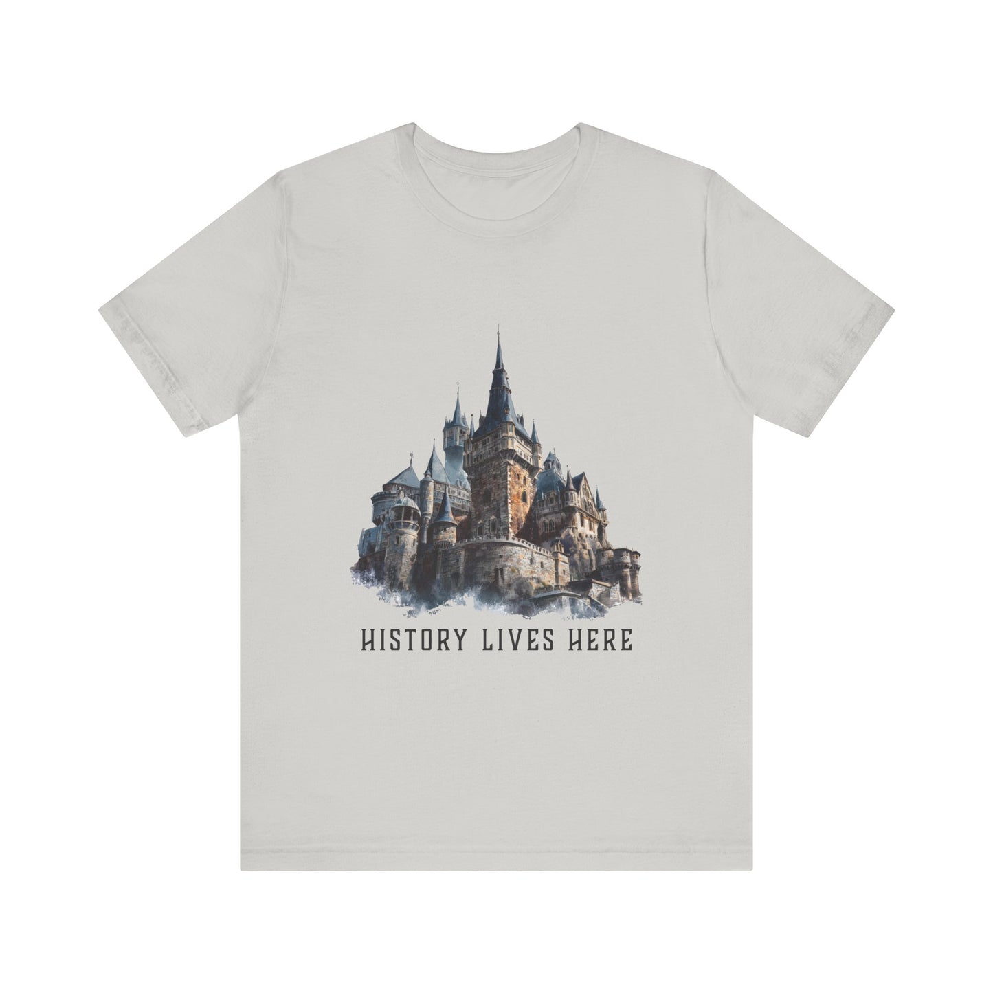 History lives here T-Shirt