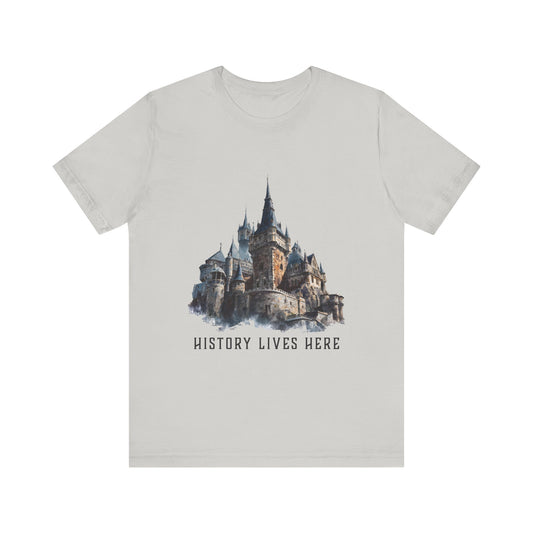 History lives here T-Shirt
