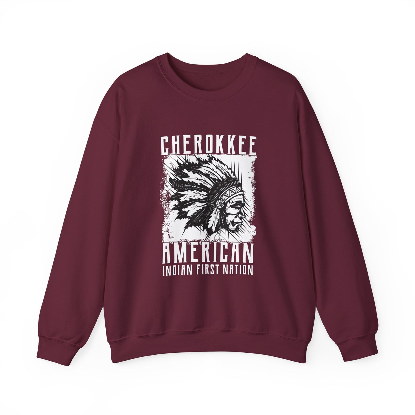 Cherokkee American indian first Nation Sweatshirt