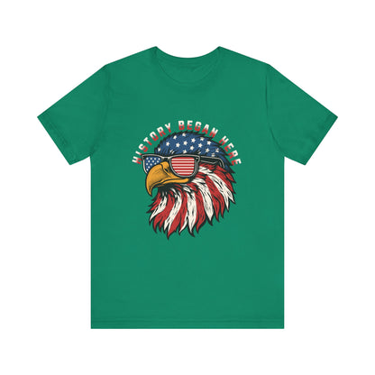 History began here T-Shirt