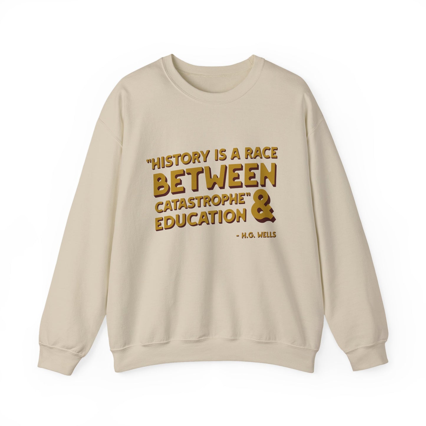 History is a set of lies Sweatshirt