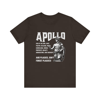Apollo ancient God T-Shirt