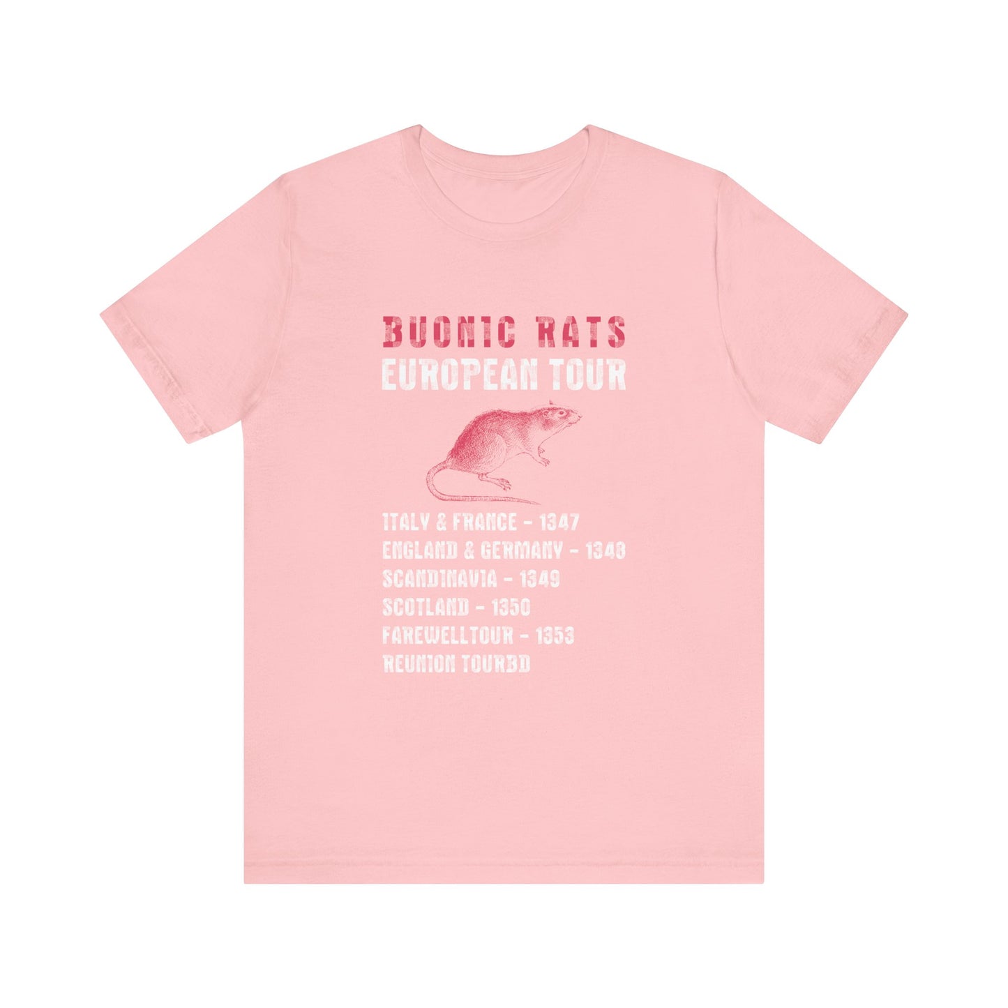 Bubonic Rats World Tour T-Shirt