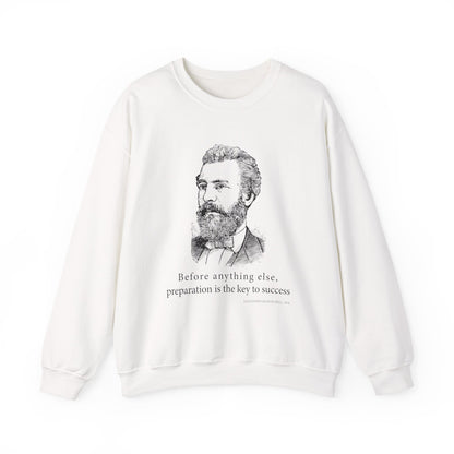 Before anything else Sweatshirt