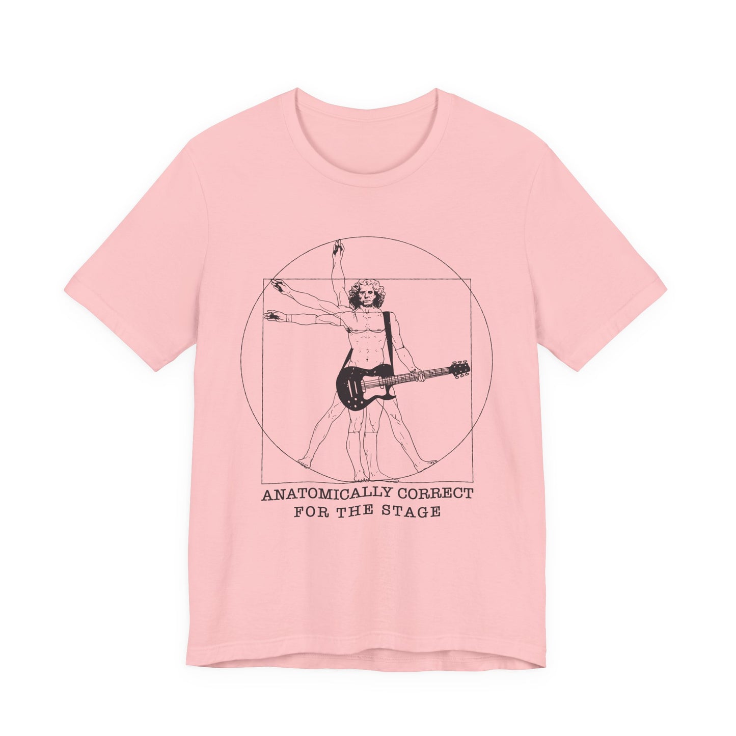Vitruvian Man Anatomically Correct T-Shirt