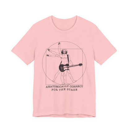 Vitruvian Man Anatomically Correct T-Shirt