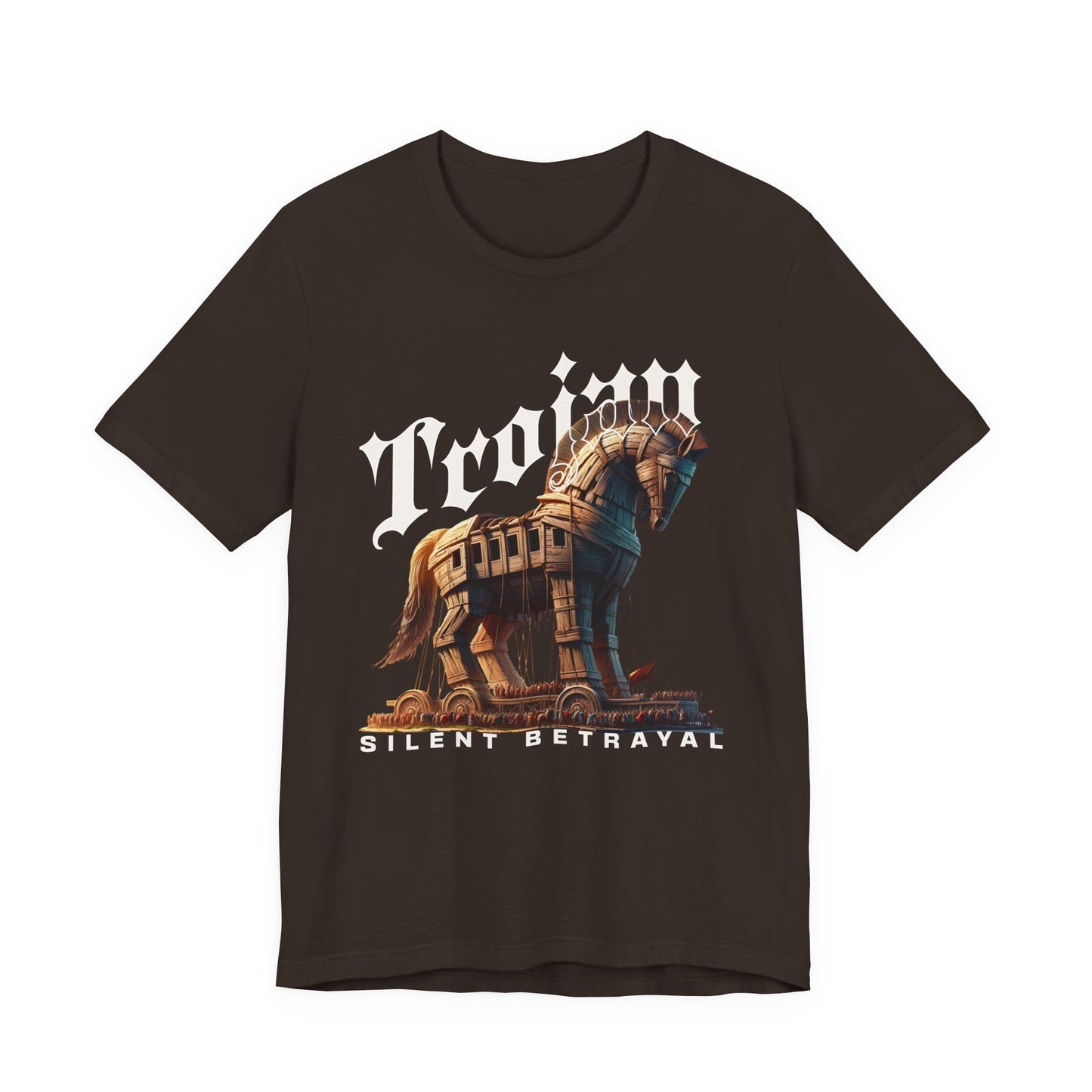 Trojan Silent Betrayal T‑Shirt