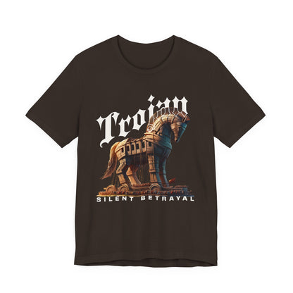 Trojan Silent Betrayal T‑Shirt