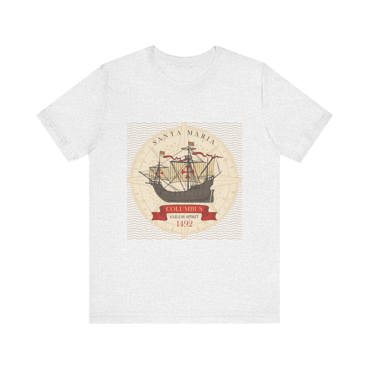 Columbus 1492 Santa Maria T-Shirt