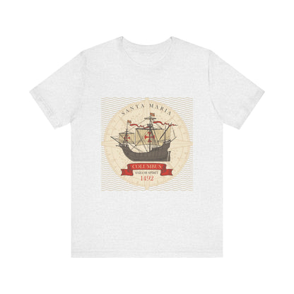 Columbus 1492 Santa Maria T-Shirt