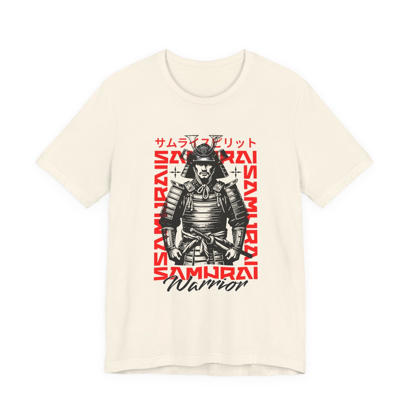 Samurai Warrior T-Shirt