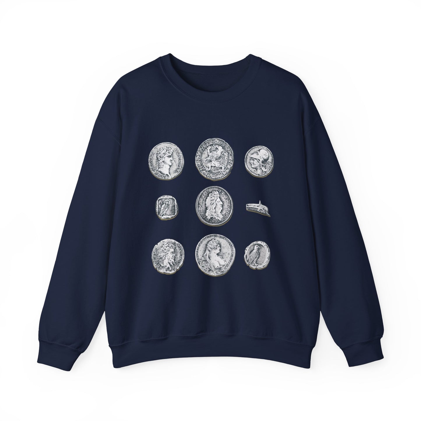 Ancient coins Sweatshirt