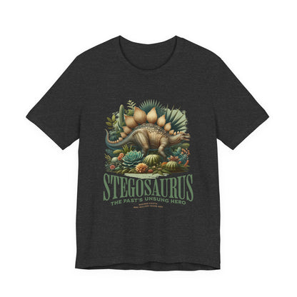 Stegosaurus Dinosaur Prehistoric Nature Animal T-Shirt
