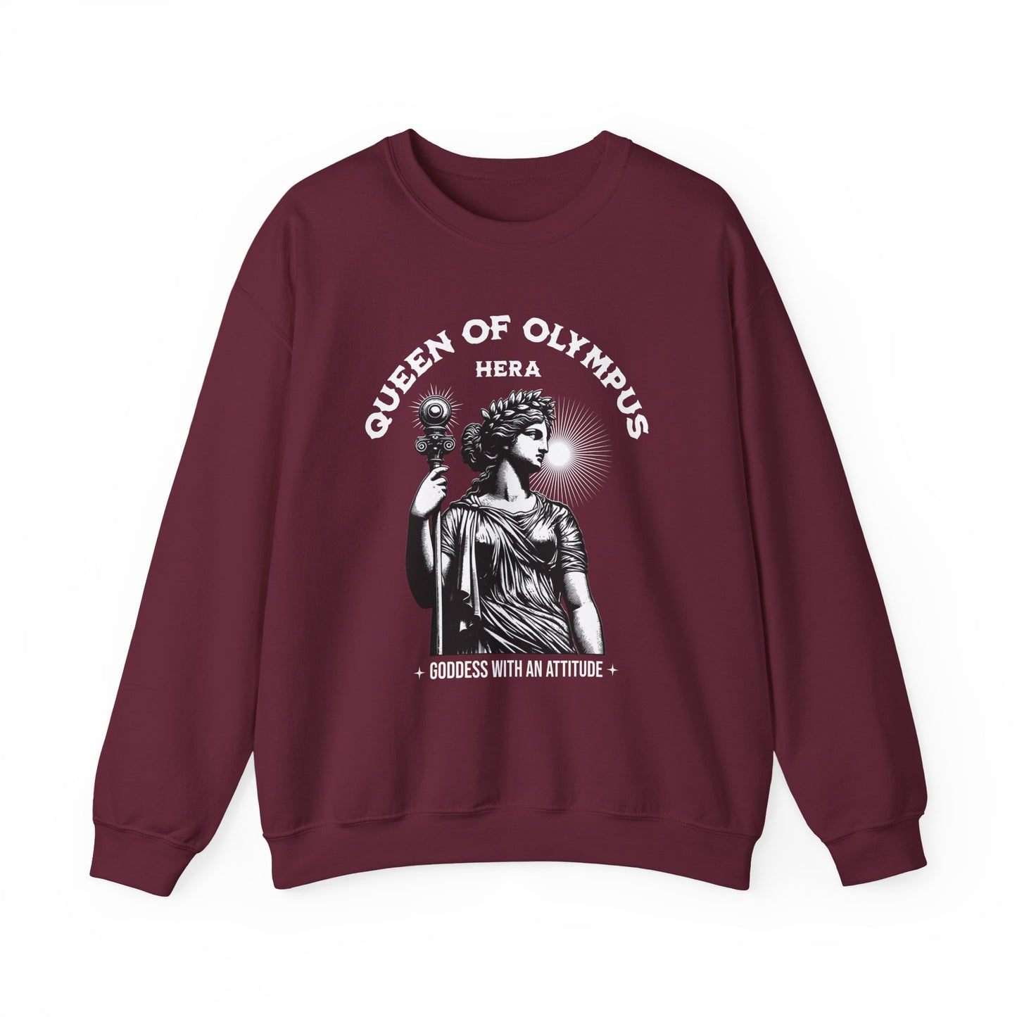 Queen of Olympus Hera Sweatshirt