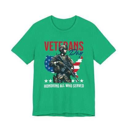 Veterans Day Honoring All Who Served T-Shirt