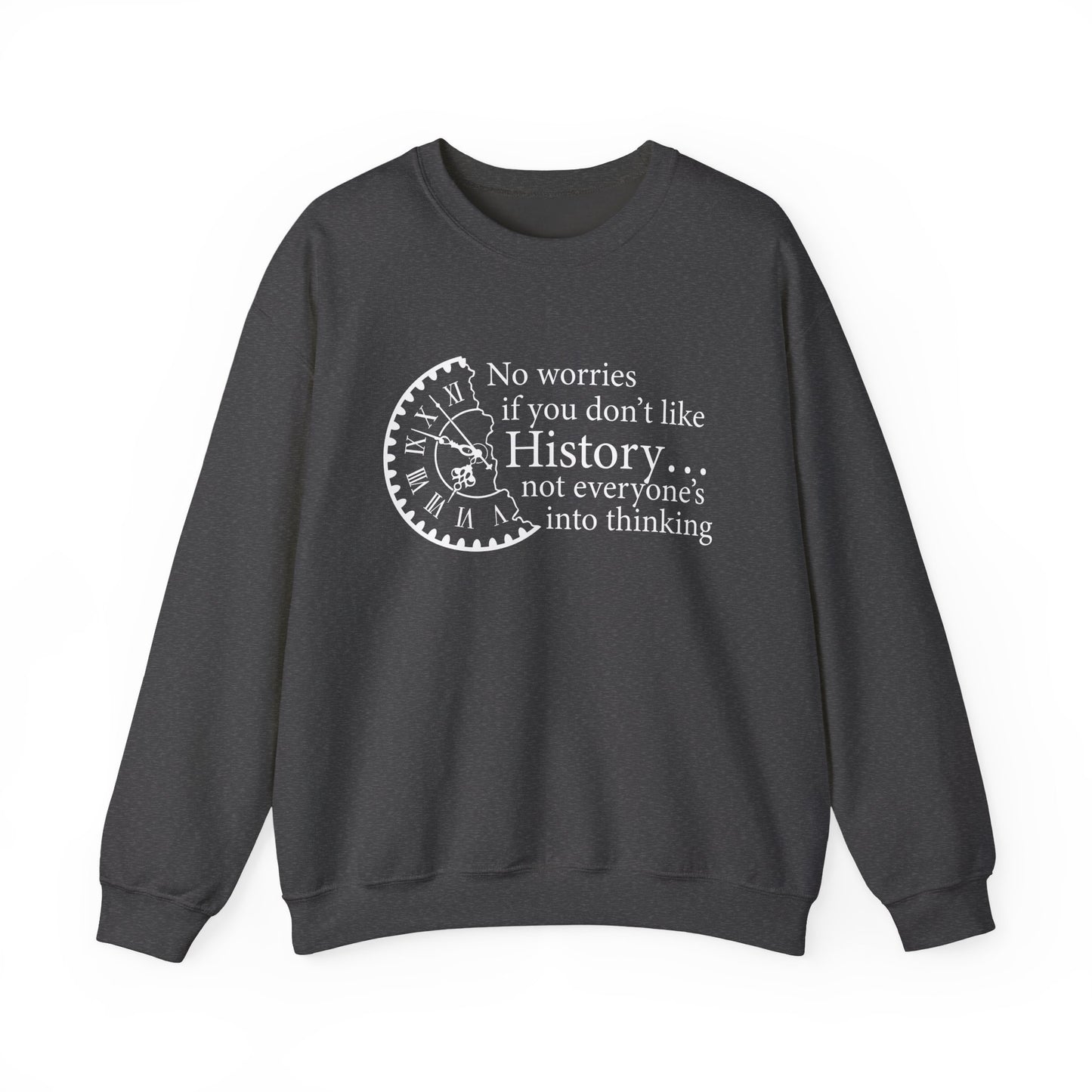 No worries if you don’t like history Sweatshirt