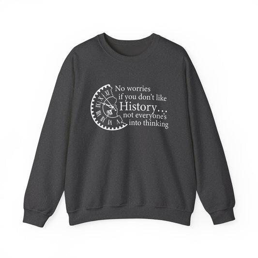 No worries if you don’t like history Sweatshirt