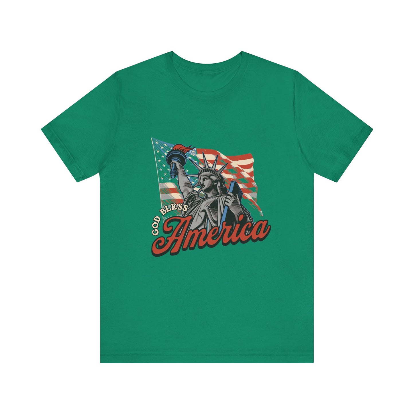 God bless America, statue of liberty T-Shirt