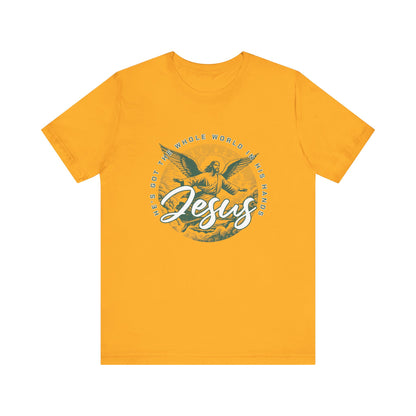He's got the whole world in his hands T-Shirt
