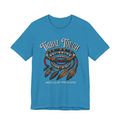 Tribal touch T‑Shirt