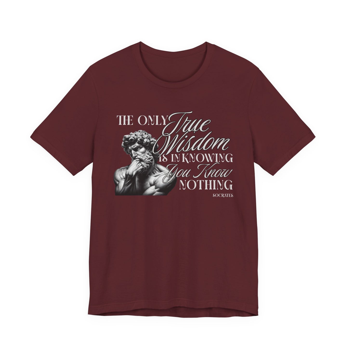 True Wisdom Socrates T-Shirt