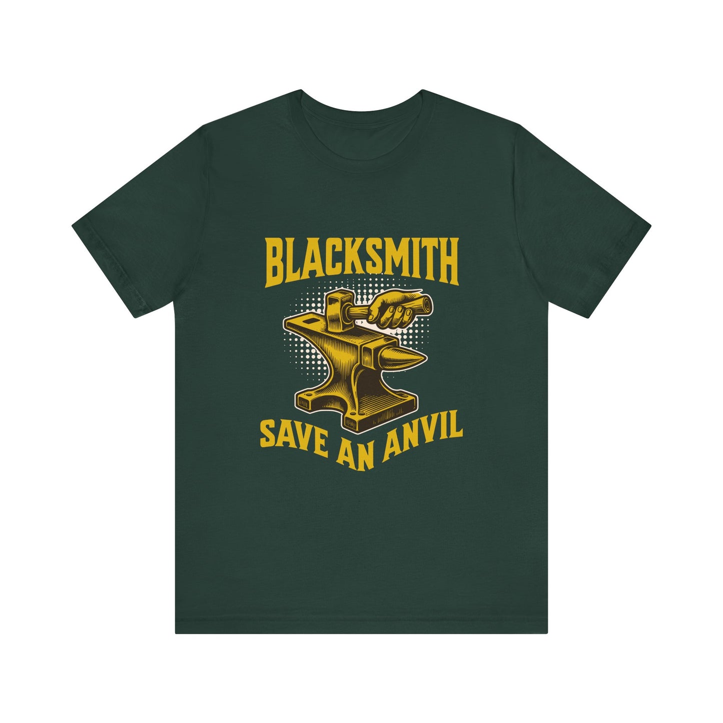 Blacksmith Save an Anvil T-Shirt