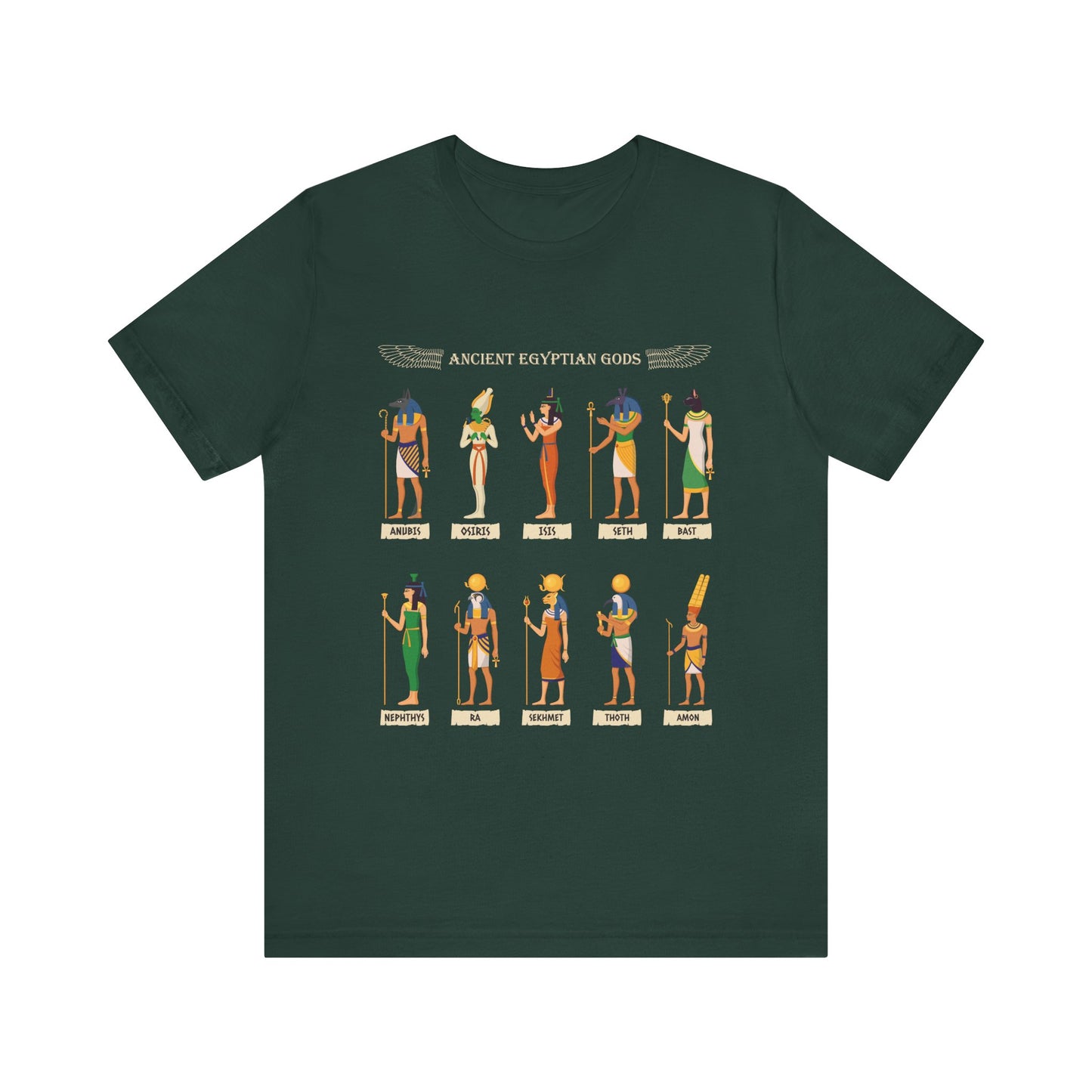 Ancient Egyptian Gods T-Shirt