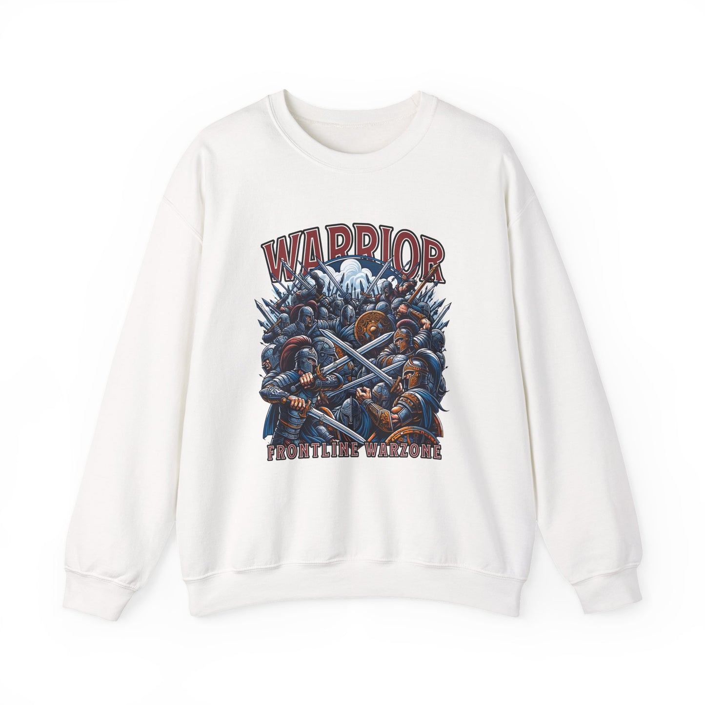 Frontline Warzone Warrior Sweatshirts