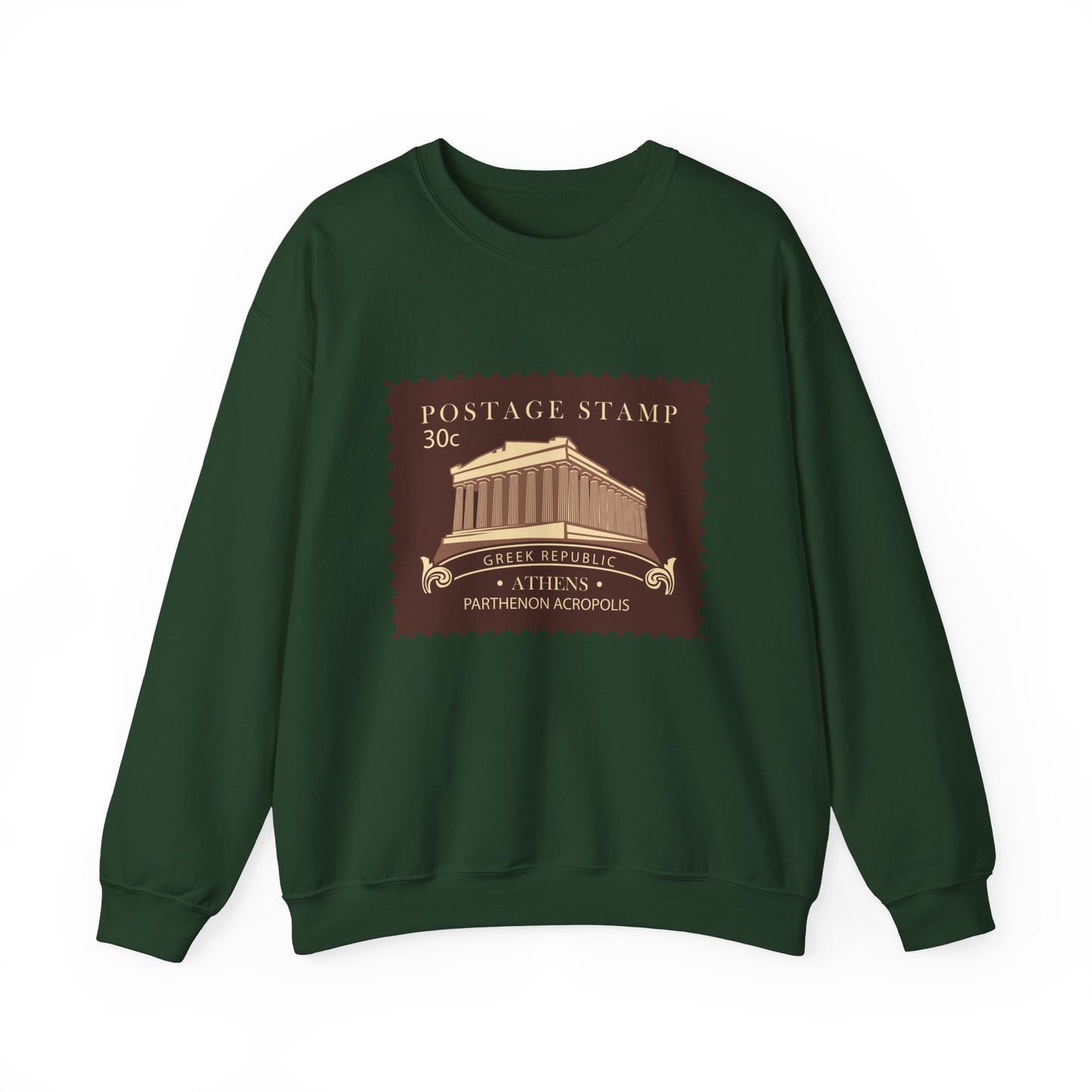 Athens Parthenon Acropolis Sweatshirt