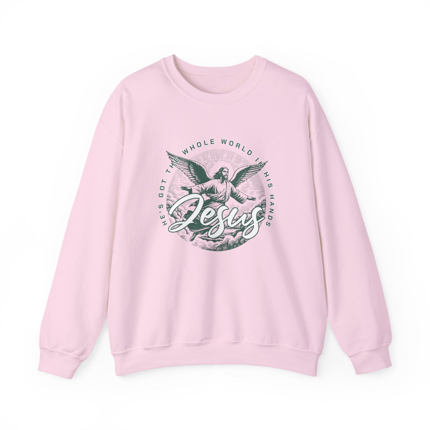 He's got the whole world in his hands Sweatshirt