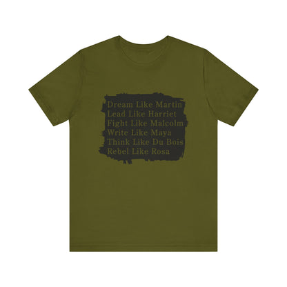Fight Think Rebel T-Shirt
