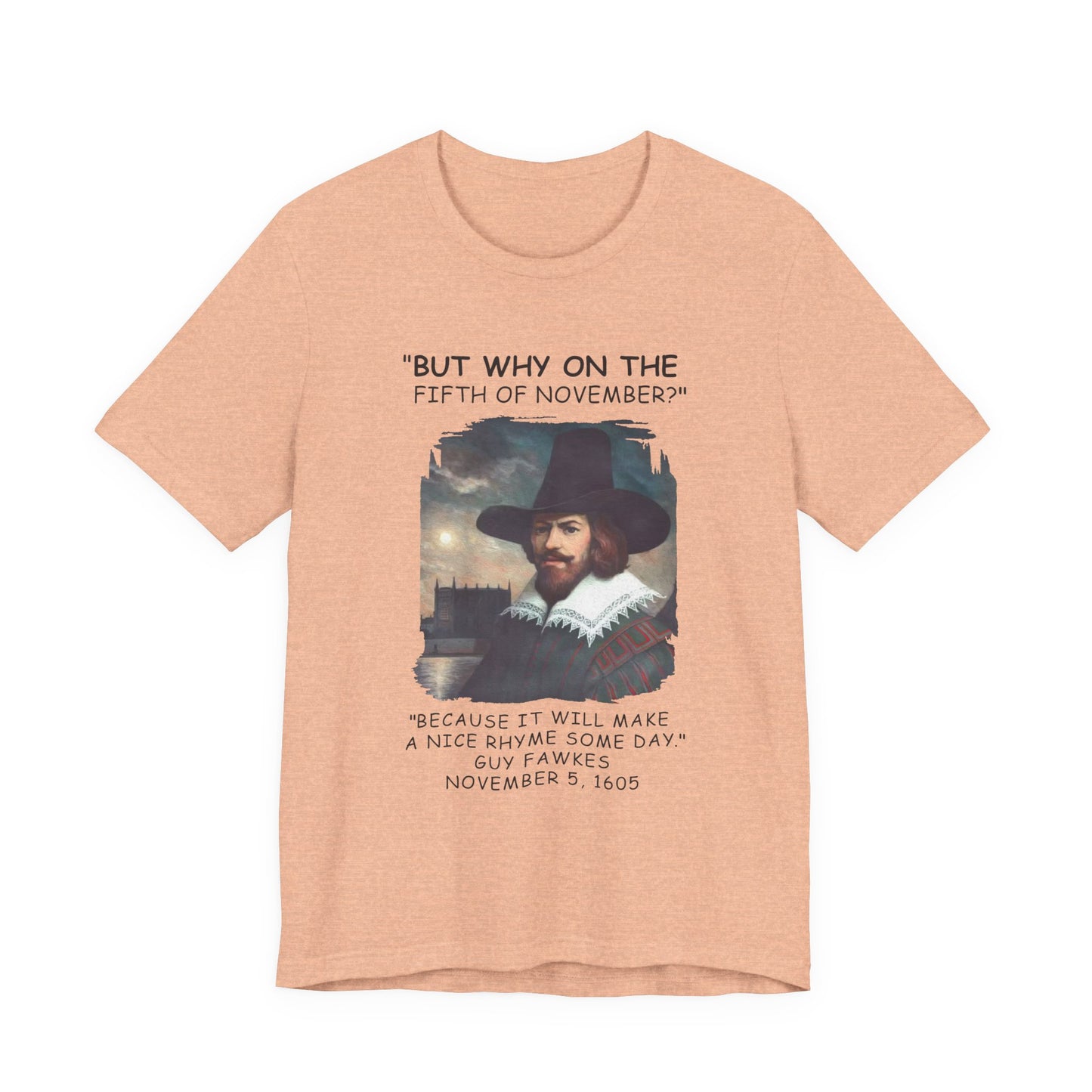 Guy Fawkes T‑Shirt