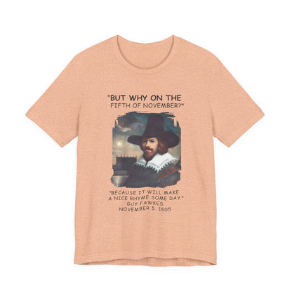 Guy Fawkes T‑Shirt