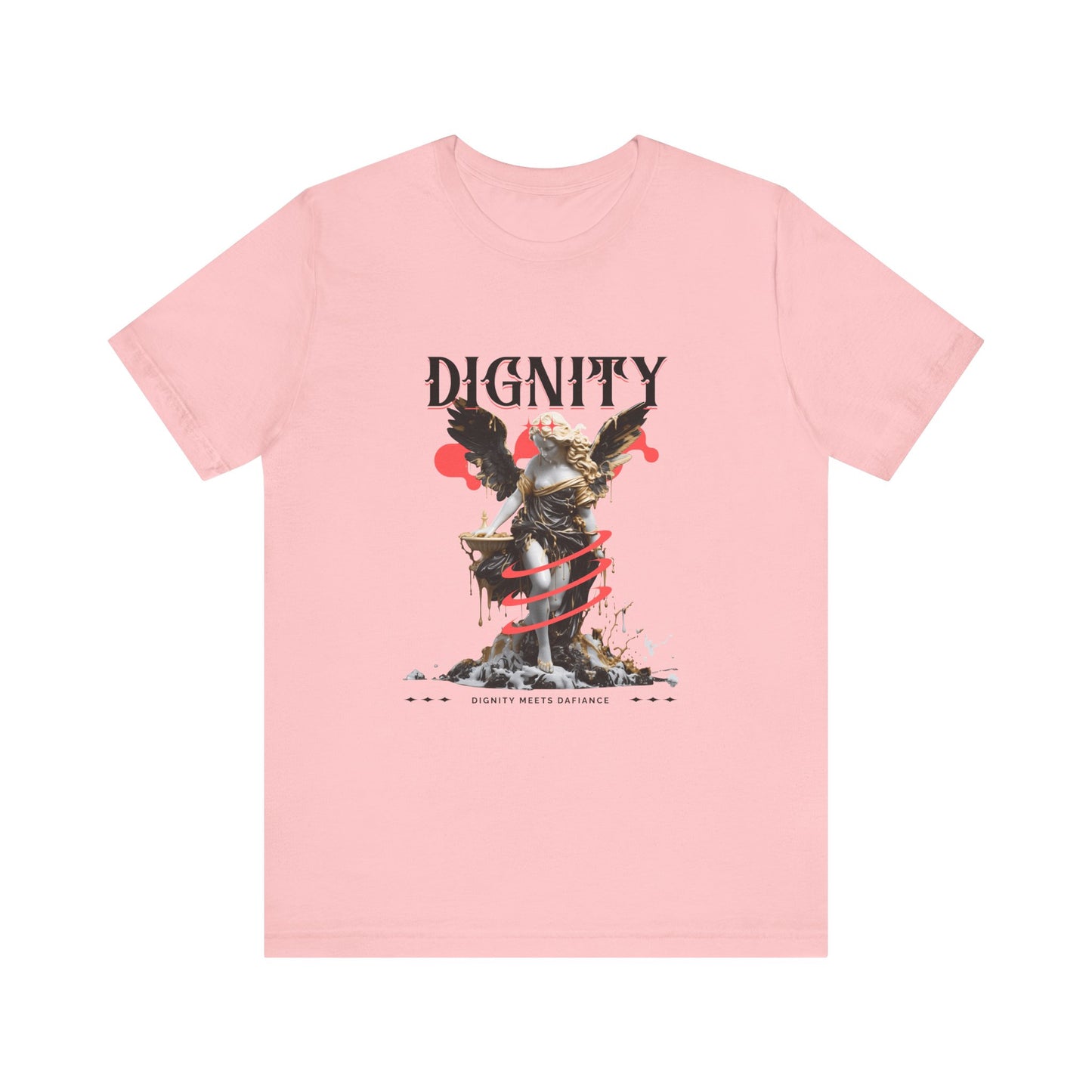 Dignity meets dafiance T-Shirt