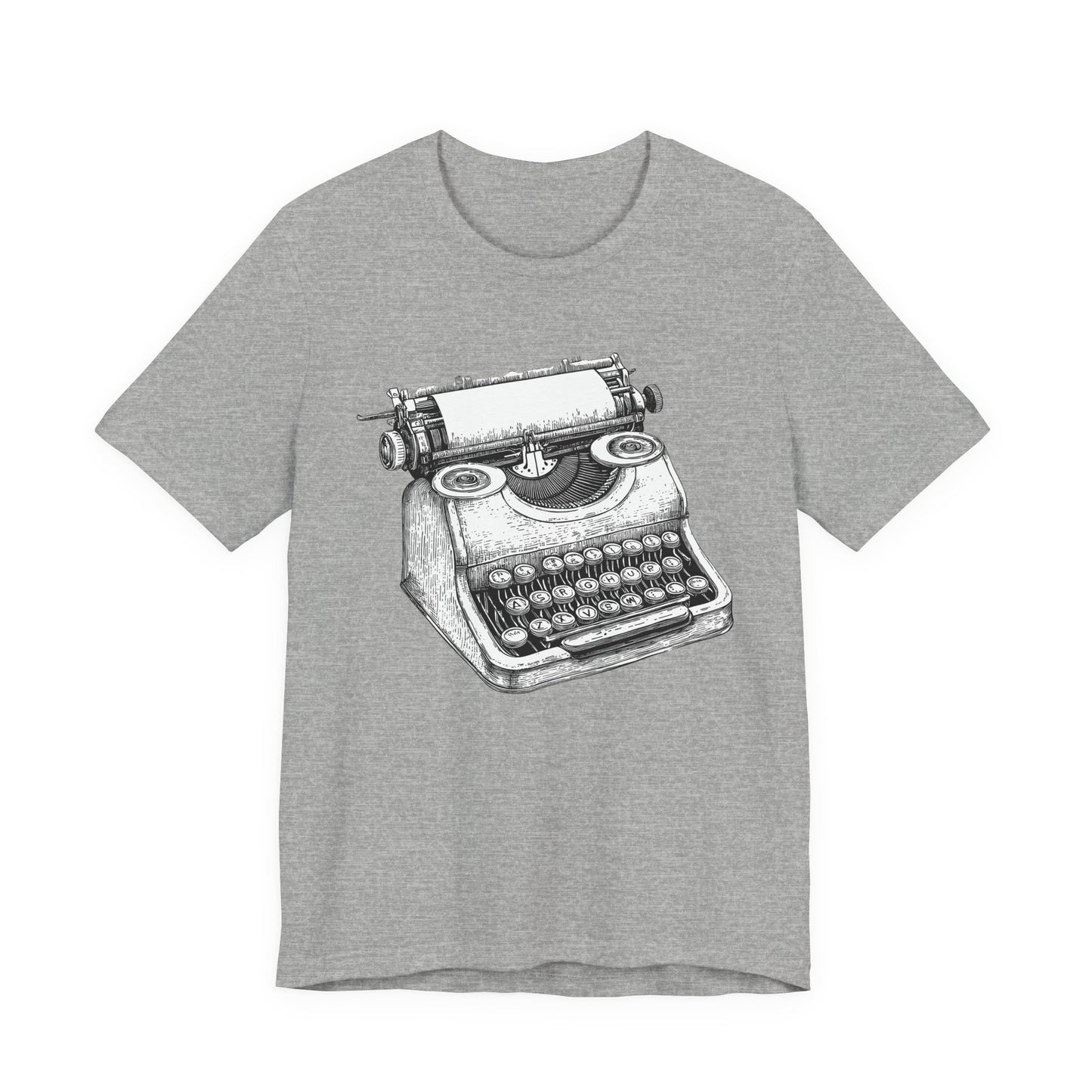 Steampunk Typewriter T-Shirt