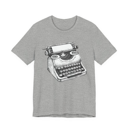 Steampunk Typewriter T-Shirt