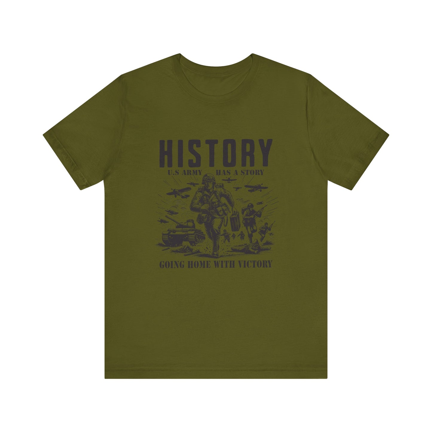 History US army going home with victory T-Shirt