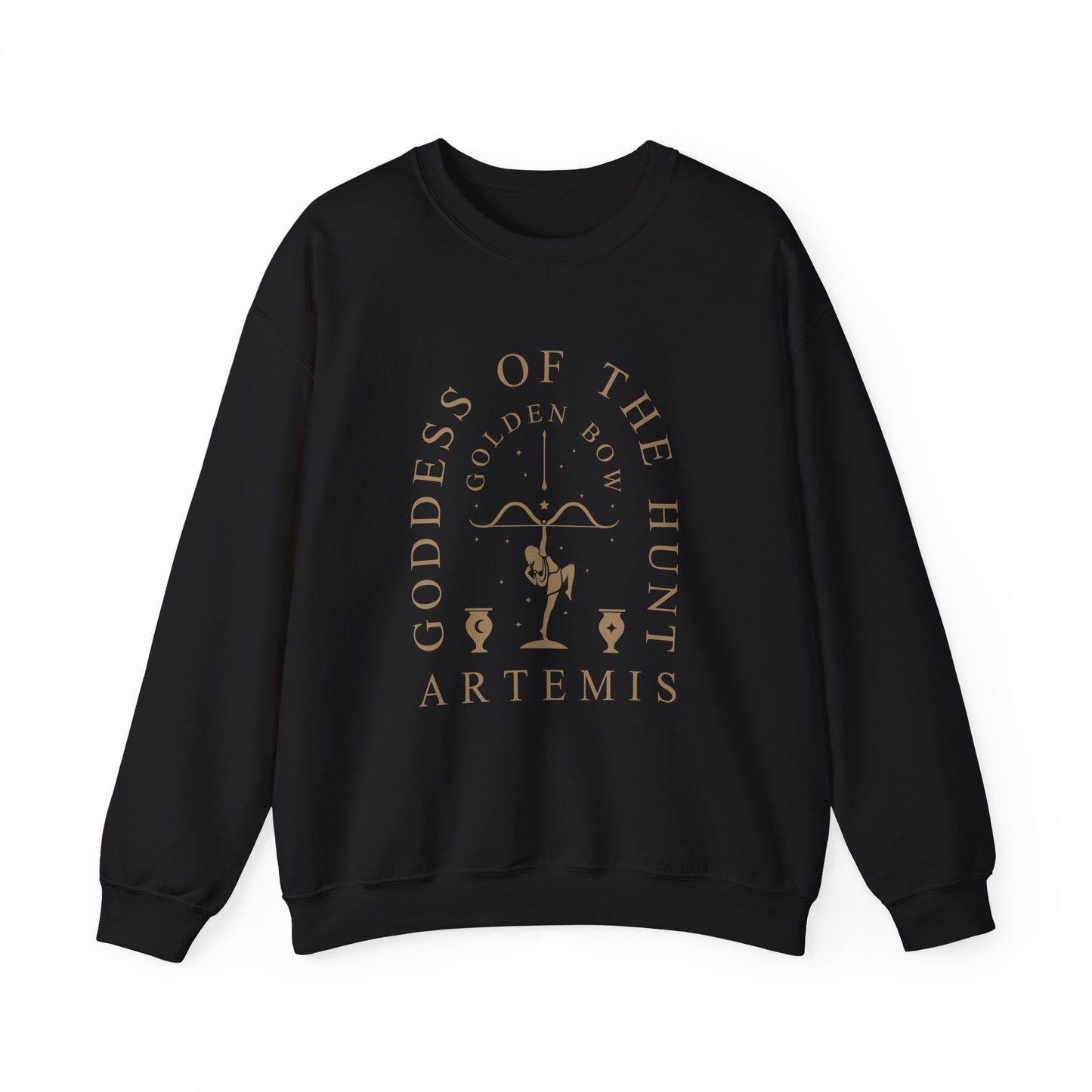 Artemis Goddess of the Hunt Sweatshirt