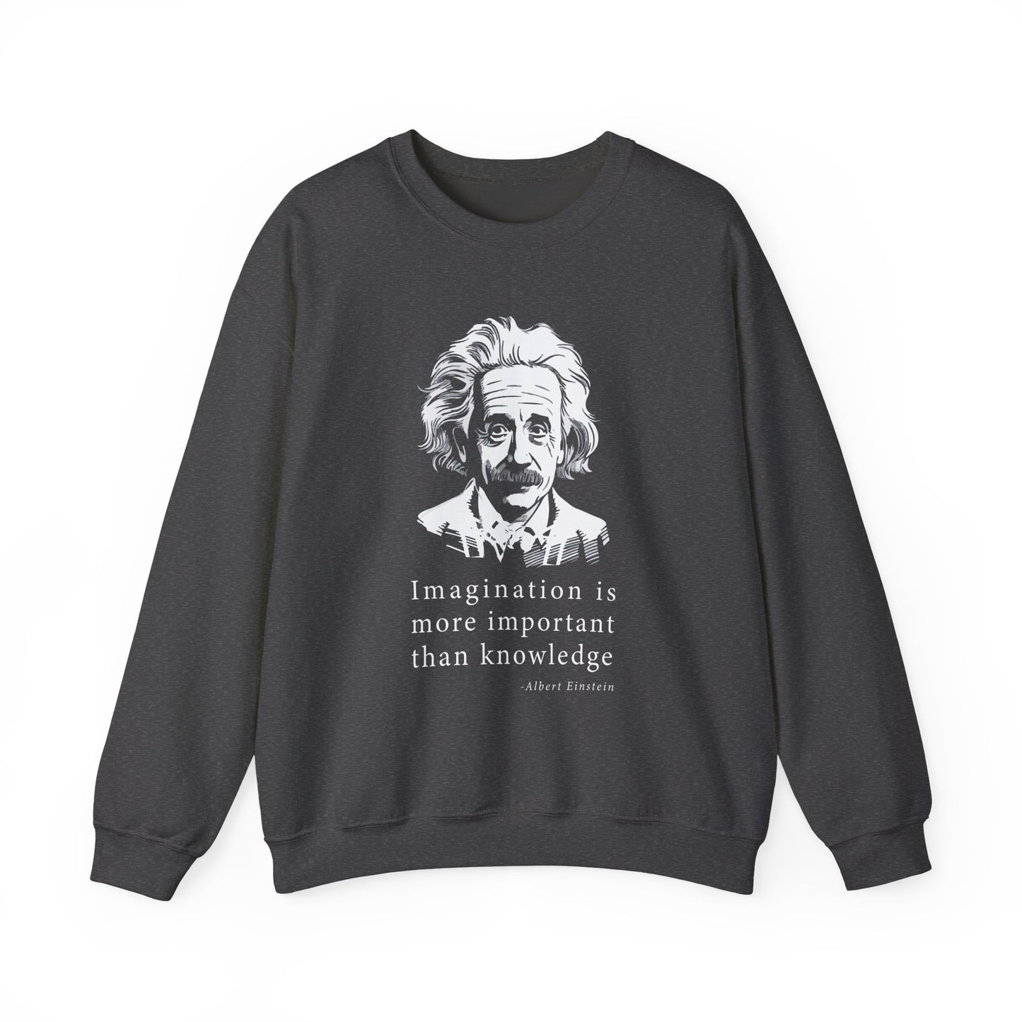 Imagination is more important Sweatshirts