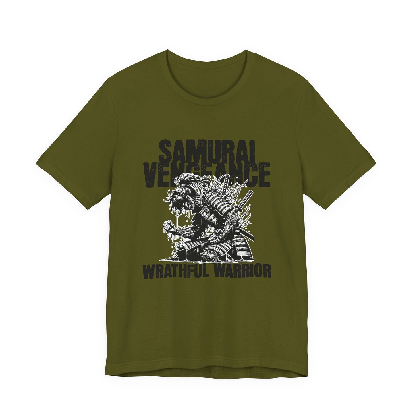 Samurai Vengeance Wrathful Warrior T-Shirt